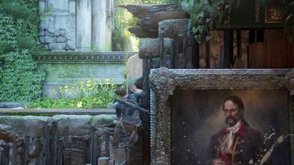 Uncharted 4: A Thief’s End walkthrough game play part 15 GAMERZR