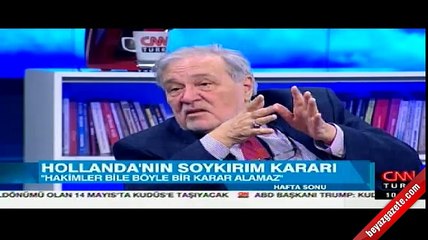 İlber Ortaylı: Hollanda'nın kararı gülünç