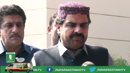 PPP Leader Syed Nasir Hussain Shah's | Media Talk | 02 November 2017