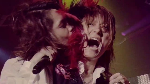 Pretty girl (LIVE 2008/02/10) / L'Arc～en～Ciel KISS ラルク Laruku