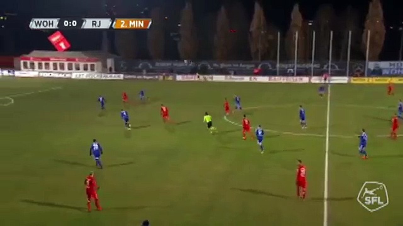 Wohlen 0:1 Rapperswil-Jona (Switzerland. Challenge League 23 February 2018)