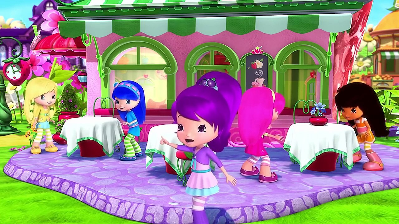 Strawberry Shortcake The Dance {Full Episode} Cute Cartoons video
