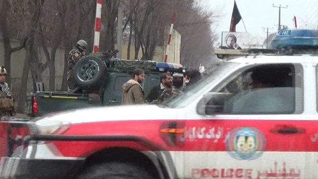 - Afganistan’da Üç Bölgeye Terör Saldırısı