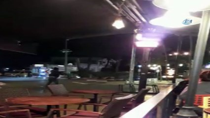 Bonzai içen kişiden ilginç hareketler