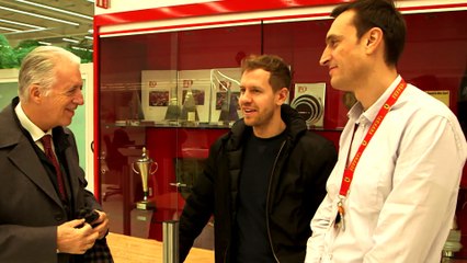 Presentation Ferrari SF71H Stickering for the new 2018 Formula 1 Season