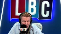 Caller has fiery exchange with Andrew over Brexit