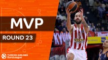 Turkish Airlines EuroLeague Regular Season Round 23 co-MVPs: Vassilis Spanoulis & Dorell Wright