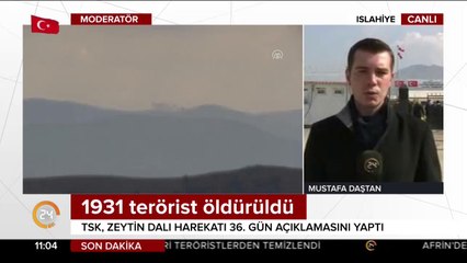 TSK ve ÖSO adım adım Cinderes'e yaklaşıyor