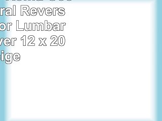 Chloe  Olive Roma Geometric Floral Reversible Outdoor Lumbar Pillow Cover 12 x 20 Beige