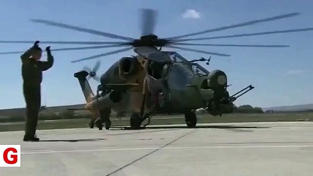 T-129 Atak Helikopteri'nin birincisi TSK'ya teslim edildi