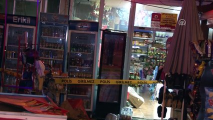 Soygun anı güvenlik kamerasına yansıdı - KONYA