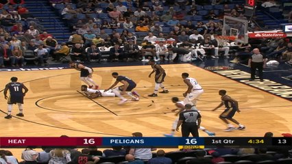 Heat at Pelicans Recap Raw