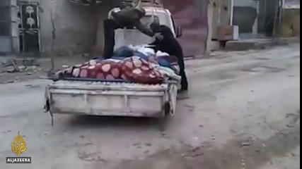 İNSANLIK ÖLÜYOR BİZ İSE CAN ÇEKİŞİYORUZ DOĞU GUTA