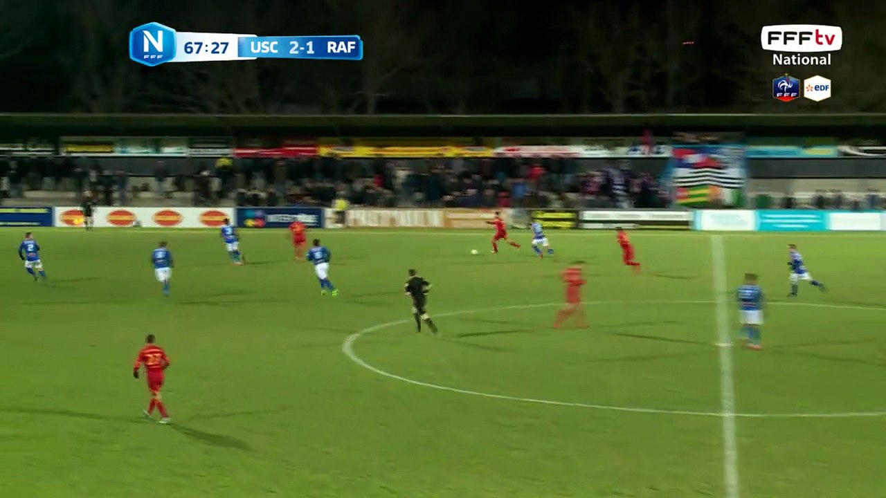 Belle action avec COUPIN au finish!