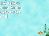 CestMall Baby Pillow Kids Toddler Pillow With PillowcaseMemory Cotton Baby Protective