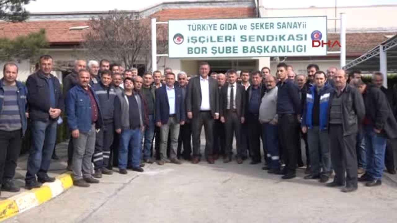 Niğde Bor Şeker Fabrikası İşçileri, Sonuna Kadar Direneceğiz
