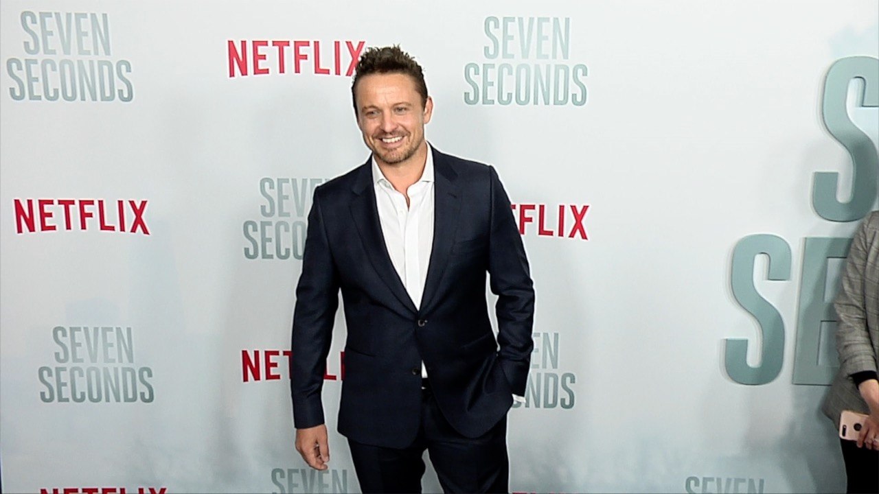 David Lyons Netflix's "Seven Seconds" Premiere
