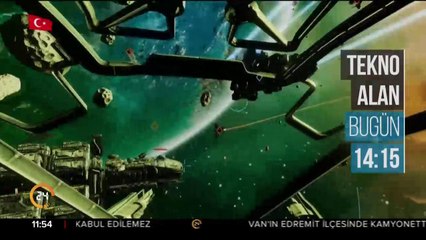 Merve Maviş Sunay ile Tekno Alan bugün 14:15'te