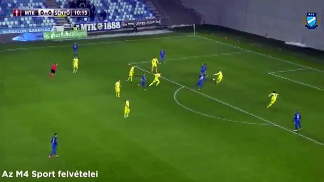 MTK Budapest 1:0 Sényő Carnifex FC Összefoglaló (Hungary. Cup. 20 February 2018)