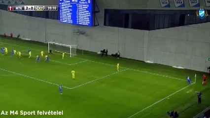 MTK Budapest 3:0 Sényő Carnifex FC Összefoglaló (Hungary. Cup. 20 February 2018)