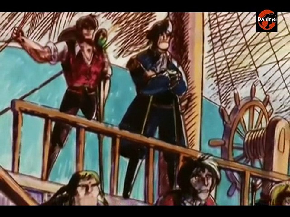 DAnime : L'ile au trésor (Partie 02) Analyse du dessin animé