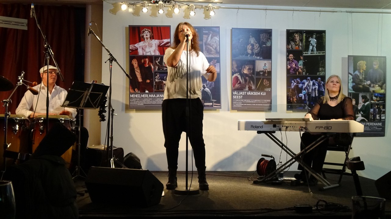 Kärt Tomingas Trio