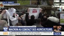 Salon de l’agriculture: Macron sifflé par les agriculteurs en colère