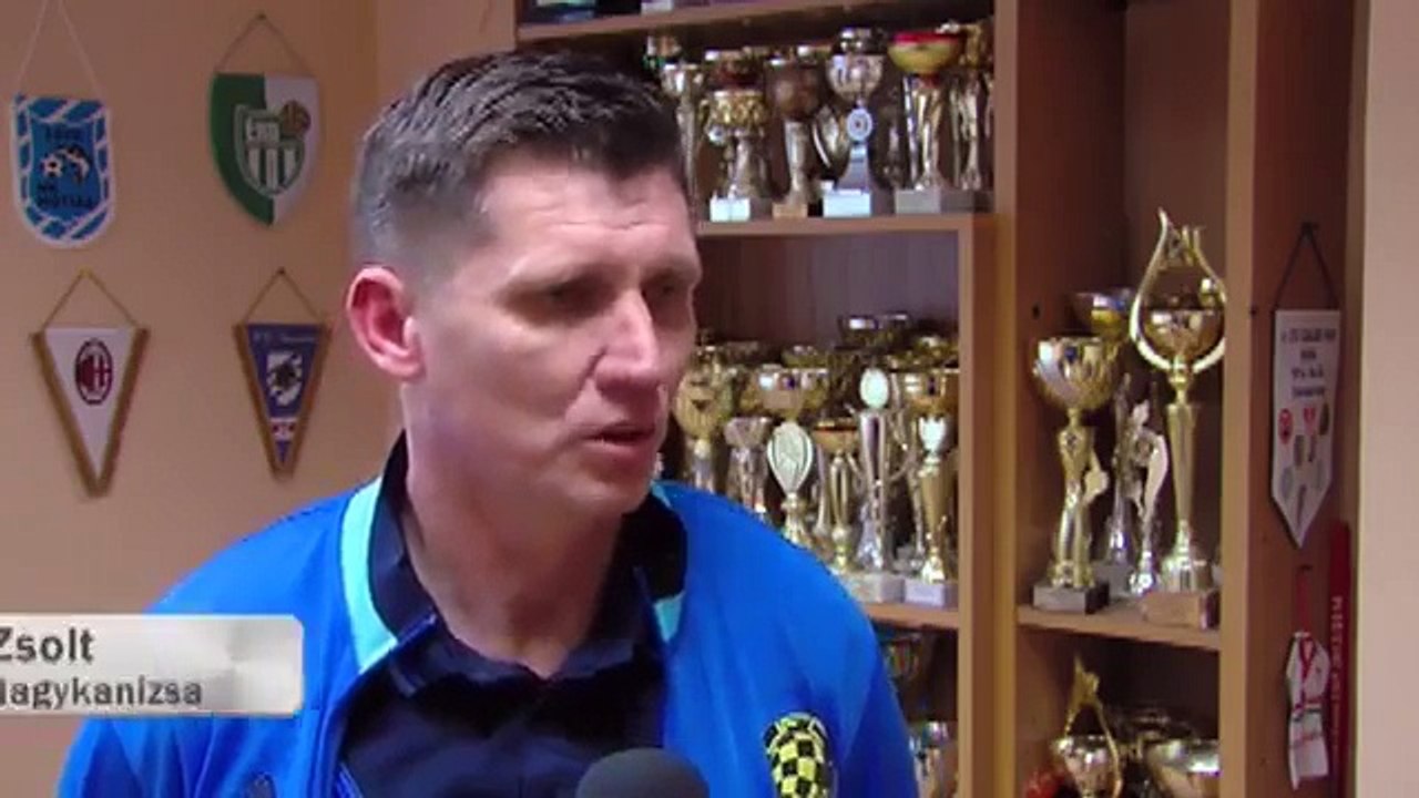 Nagykanizsai 1:3 Békéscsaba 1912 (Hungary. Cup. 20 February 2018)