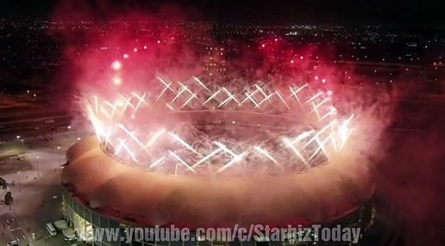 PSL 2018 Opening Ceremony in Dubai - Pakistani Super League T20