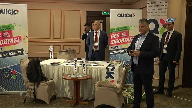 Quick Sigorta, Güneş Enerji Santrallerine uzmanlık ve sigorta koruması içeren 'Quick GES Sigorta' programını yatırımcılara sundu
