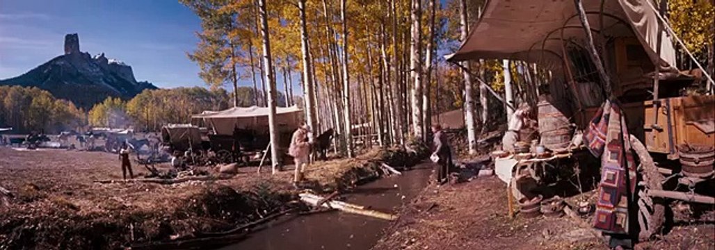 Das war der wilde Westen - Der Planwagen (1840er Jahre)