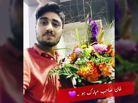 Imran khan Wedding video with bushra manika