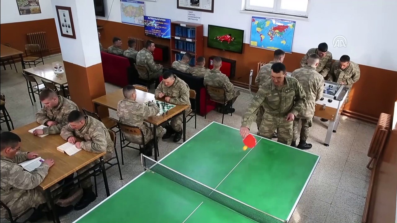 'Hudut kartalları' eksi 20 derecede vatan nöbetinde (2) - VAN