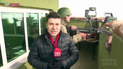 'Hudut Kartalları' sınırın sıfır noktasında 24 saat nöbette