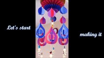 DIY Art and craft tutorial _ DIY Wind Chime Part 1 of 4_ #howto make Wind Chi