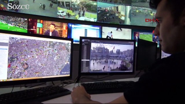 İstanbul’un gözleri; Megakent 7 bin polis kamerası ile mercek altında