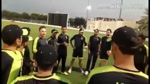 Lahore Qalandars Team Practice Session in Dubai PSL 2018