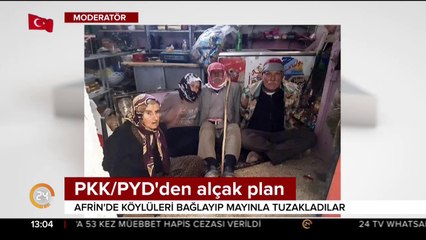 PKK/PYD'den alçak plan