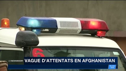 Vague d'attentats en Afghanistan