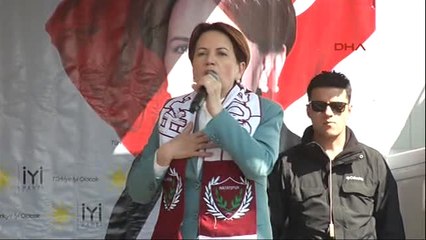 Hatay - İyi Parti Genel Başkanı Akşener Hatay'da Konuştu 2