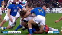 Le XV de France sauve l’honneur face à l’Italie