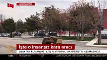 İşte o insansız kara aracı