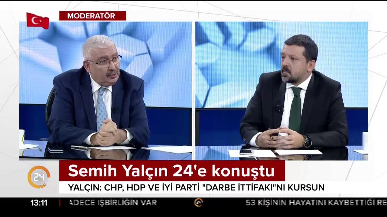 Semih Yalçın 24'e konuştu