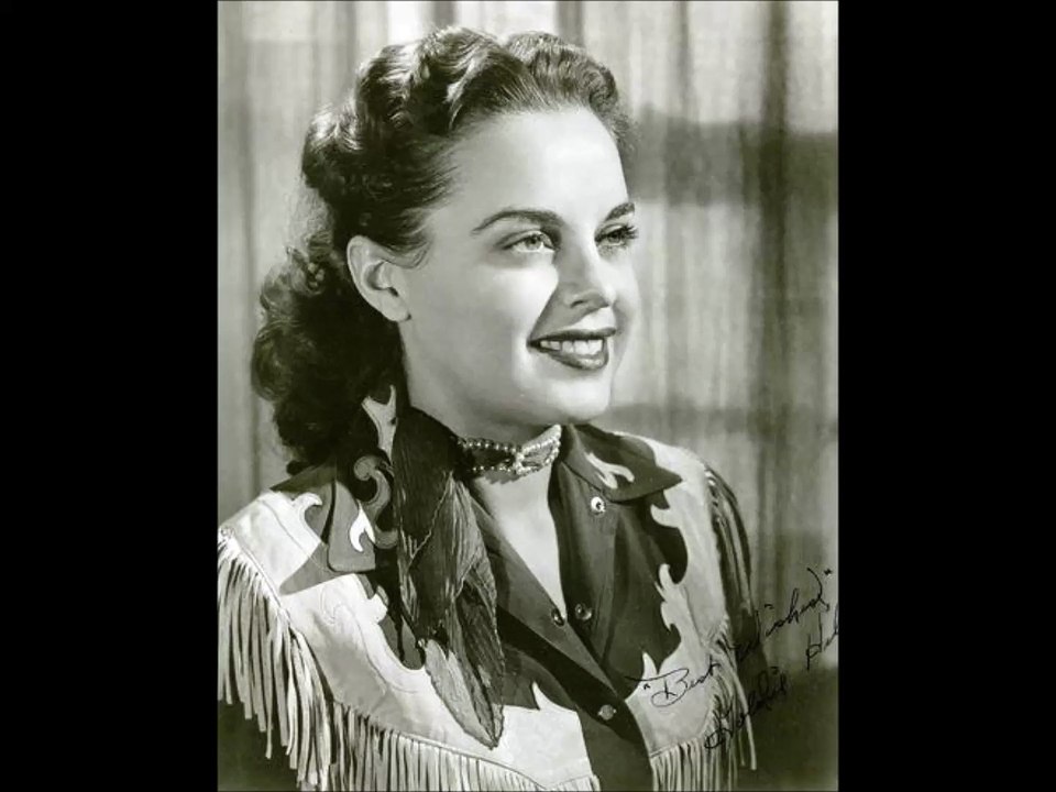 GOLDIE HILL I Let The Stars Get In My Eyes DECCA 1952
