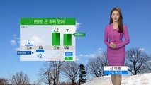 [날씨] 내일도 큰 추위 없어...전국 구름 많음 / YTN