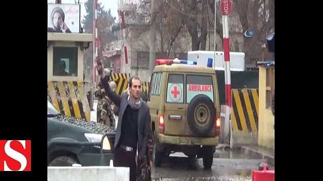 Afganistan�da terör saldırısı: Ölü ve yaralılar var