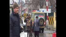 Afganistan'da terör saldırısı: Ölü ve yaralılar var