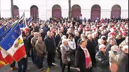 L’émouvant hommage des Valentinois aux deux Spahis décédés au Mali