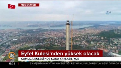 Eyfel Kulesi'nden yüksek olacak