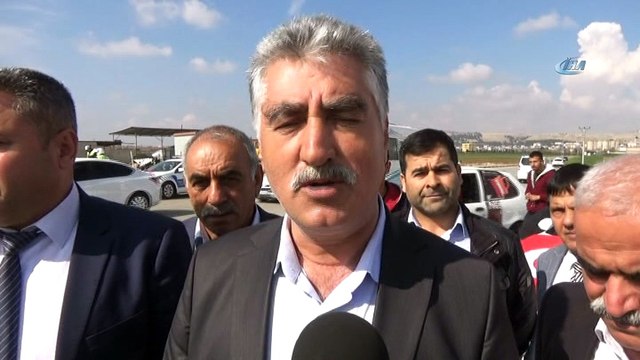 Adıyaman’da yüzlerce araç ile Afrin’e destek konvoyu düzenlendi